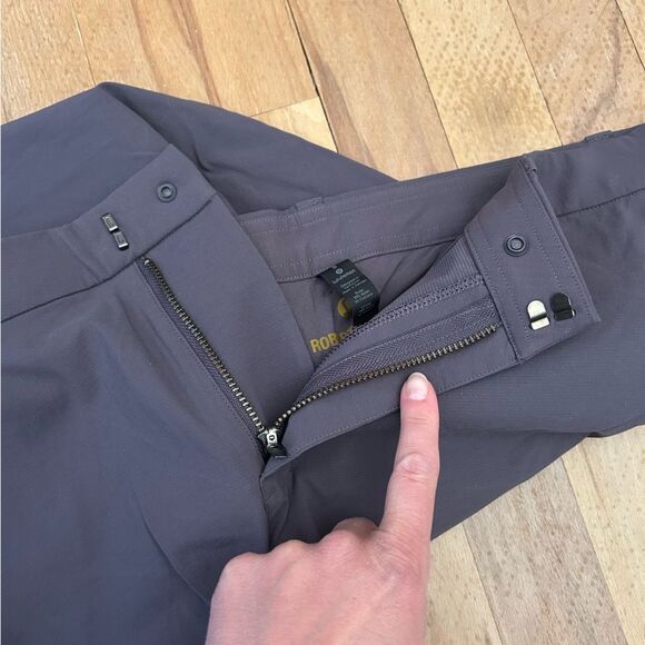 Lululemon Robert Gellar Take The Moment Travel Pant Women's Size 8 Moonphase - Picture 9 of 13